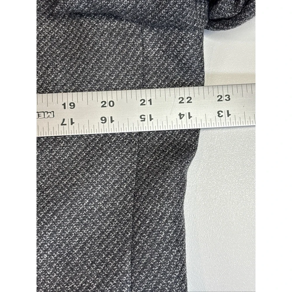Stafford Essentials Men's Blazer Gray Birdseye‎ Size 42R 100% New Wool 3 Button